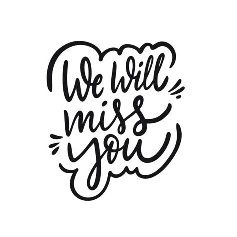 Miss You Pic Drawings Illustrations, Royalty-Free Vector Graphics & Clip Art - iStock