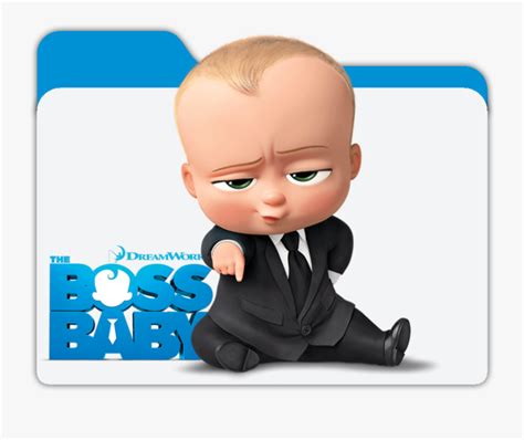 Storks And Boss Baby , Free Transparent Clipart - ClipartKey