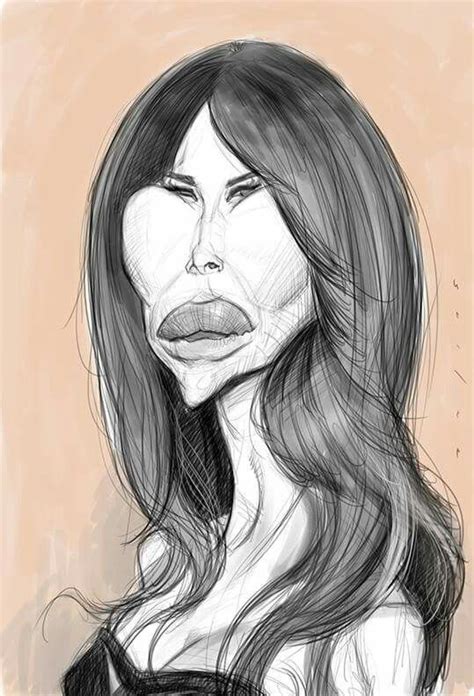 Melania Trump | CARICATURES & ARTISTIC LIKENESSES in 2019 | Celebrity caricatures, Caricature ...