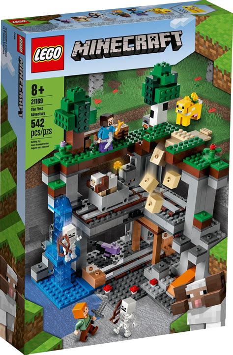 Buy LEGO Minecraft - The First Adventure (21169)