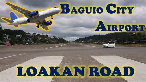 Baguio City Airport Terminal | Loakan Airport Terminal| Domestic ...