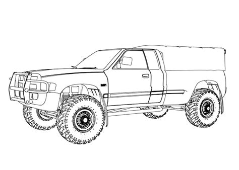 Pickup Truck Drawing Images - Free Download on Freepik