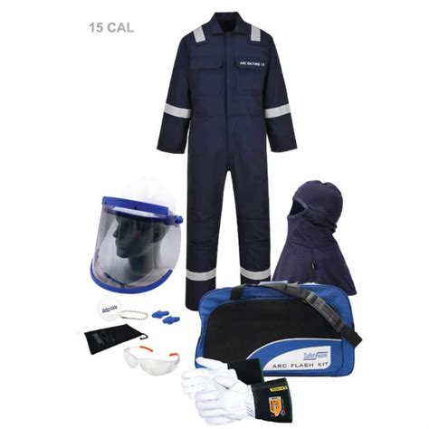 SAFETYWARE Level 2 Arc Flash Kit (15 cal/cm²) - Safetyware Sdn Bhd