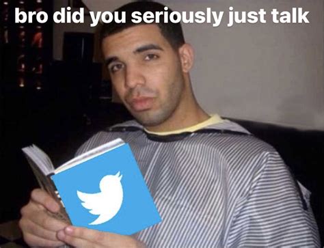 drake twitter reaction meme independent silent reading time in 2022 ...