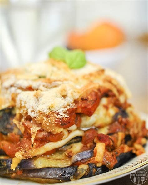 Eggplant Parmigiana – Like Mother, Like Daughter