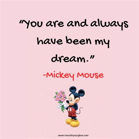 117 Best Mickey Mouse Quotes - Nourish Your Glow