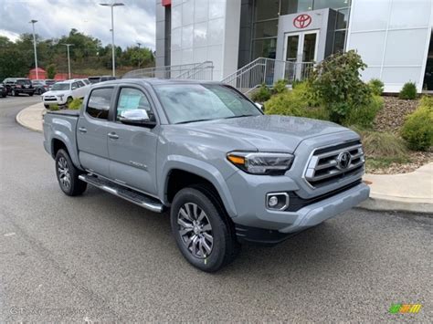 Cement 2020 Toyota Tacoma Limited Double Cab 4x4 Exterior Photo ...