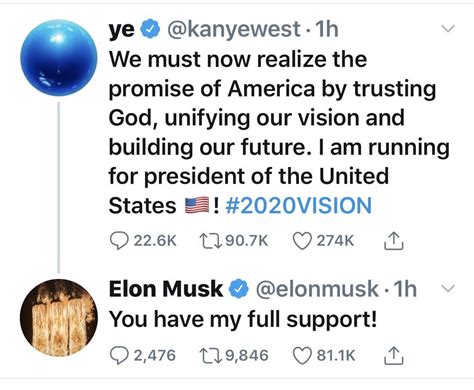 Reality check: Kanye West's tweet about running for president in 2020