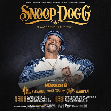 RJmrLA to join Snoop Dogg's I Wanna Thank Me Tour