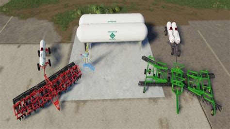 Anhydrous Pack v 1.0 - FS19 mod - FS19.net