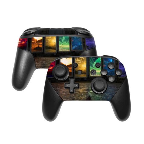 Portals Nintendo Switch Pro Controller Skin | iStyles