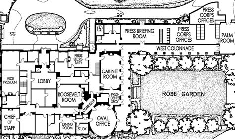 West Wing | House floor plans, Floor plan layout, Floor plans