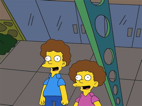 Simpsons Are The Best: Rod And Todd Flanders