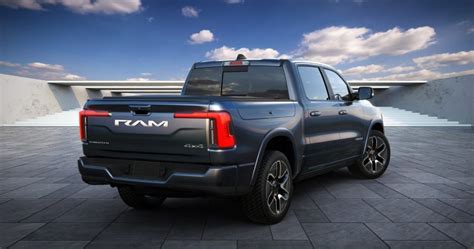 RAM 1500 REV 229-kWh Battery Pack May Weigh More Than the Hummer EV's ...