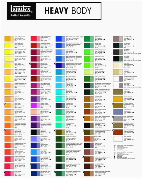 Folkart Acrylic Paint Color Chart