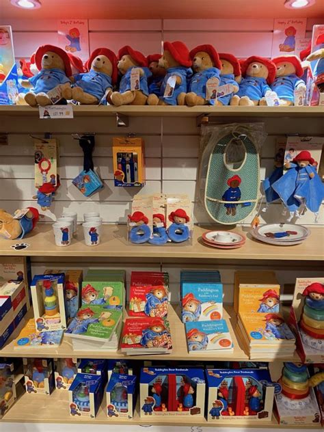 ULTIMATE GUIDE TO PADDINGTON BEAR SHOP IN LONDON