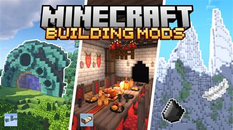 Top 10 Building Mods for Minecraft (1.19.2 - 1.20+) - YouTube