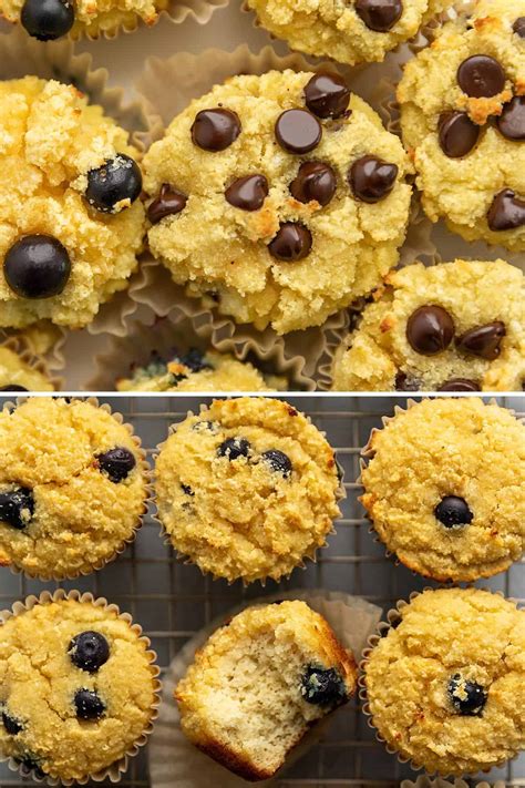 Keto Muffins (2 Flavors) with Coconut or Almond Flour • Low Carb with ...