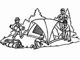 Camping Coloring Page  Free Printable Pages For Kids sketch template