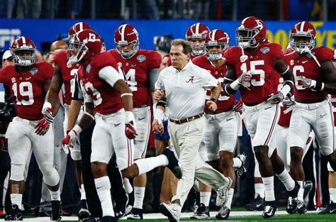 Alabama Football leads every college with 56 players on NFL rosters