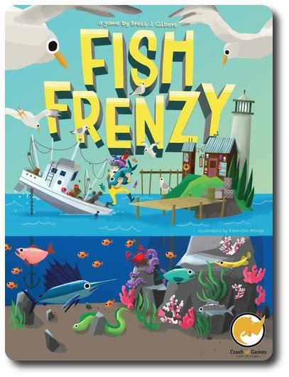 Fish Frenzy Game Review - Father Geek