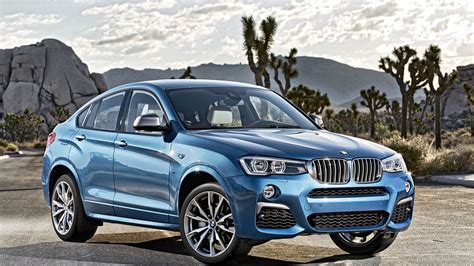 2016 BMW X4 M40i M Performance Model Makes Debut