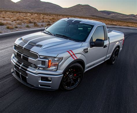 Shelby F-150 Super Snake Sport Truck Becomes a Reality, Has Supercharged V8 Making 770HP - TechEBlog