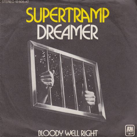 Supertramp - Dreamer (1974, Vinyl) | Discogs