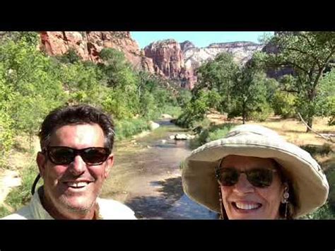 Zion National Park- Glimpse Of Weeping Rock/Angels Landing & Hike To Emerald Falls - YouTube