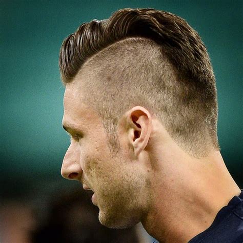 Olivier Giroud Haircut - bmp-plex