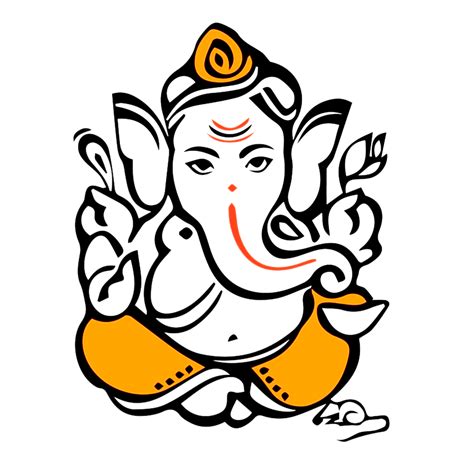 Ganesh PNG Transparent Images Free Download - Pngfre