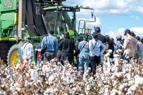 Australian Cotton | PHOTOS: Check out the Australian Cotton Farm Tour…