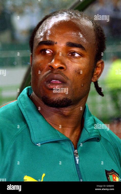 Soccer - FIFA World Cup 2002 - Group E - Cameroon v Germany Stock Photo - Alamy
