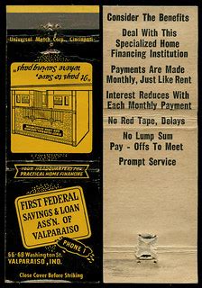 First Federal Savings and Loan Association of Valparaiso, … | Flickr