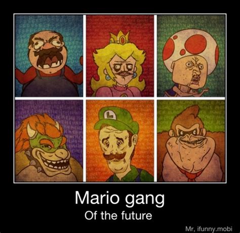 Mario gang Of the future - Mario gang Of the future - )