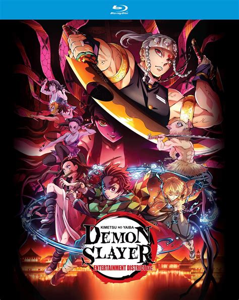 Demon Slayer Kimetsu No Yaiba Entertainment District Arc Limited Edition Blu-ray | lupon.gov.ph