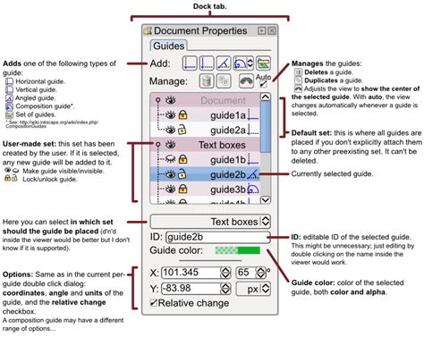 SpecGuidesImprovement - Inkscape Wiki