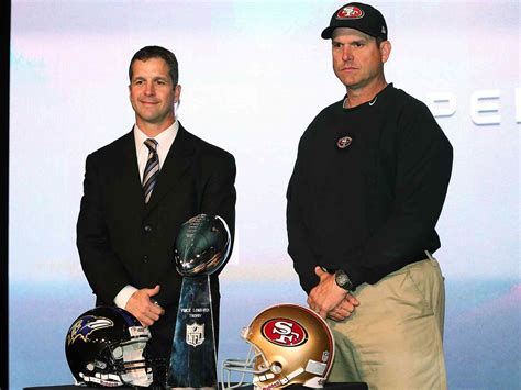 John and Jim Harbaugh: All About the Football Coach Brothers