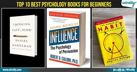 TOP 10 BEST PSYCHOLOGY BOOKS FOR BEGINNERS