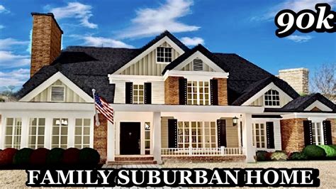 Bloxburg suburban house