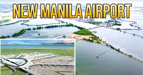 New Manila International Airport in Bulacan as of November 2021