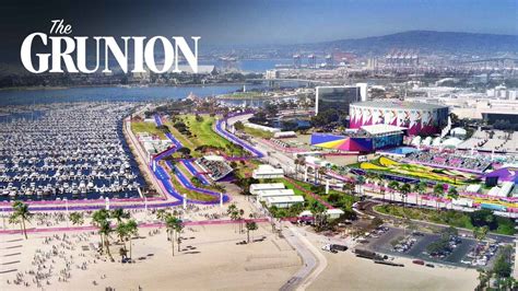 Take a look at the 2028 Los Angeles summer olympic venues in Long Beach ...