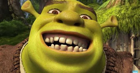 Download Shrek making a funny face! Wallpaper | Wallpapers.com