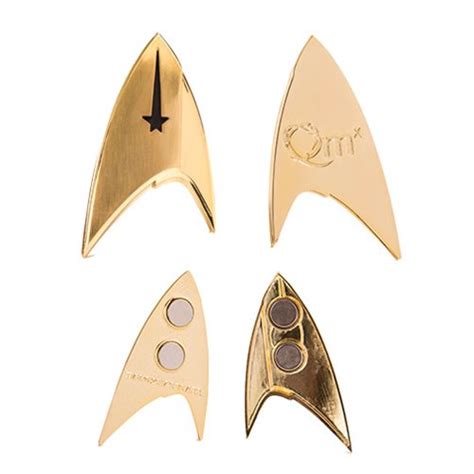 Star Trek Discovery Insignia Badges – Buy Star Trek Insignia Badges ...