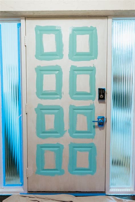 Painting A Metal Door Any Color And How To Easily Do It | Metal door, Painting metal doors ...