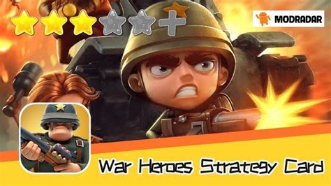 War Heroes: Strategy Card Game Mod 3.1.0 (Free deployment of troops)