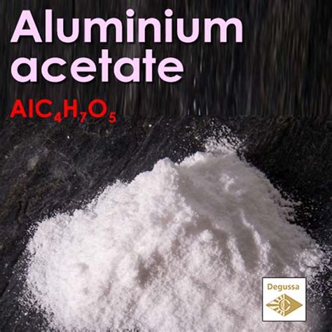 Aluminium diacetate - basic aluminium acetate