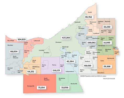 Re-drawing Cuyahoga Co. map: good luck | Modern Ideas