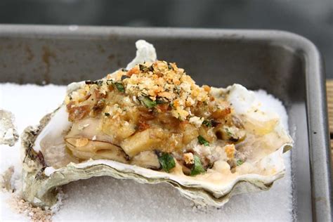 Baked Oysters - Marx Foods Blog