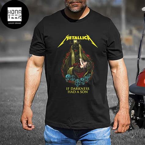 Metallica If Darkness Had A Son Classic T-Shirt - Honateez